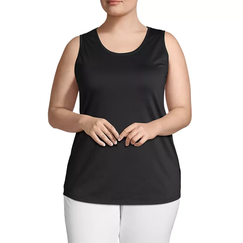 Women's Supima Cotton Tunic Tank Top