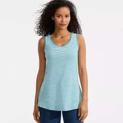 Women's Supima Cotton Tunic Tank Top