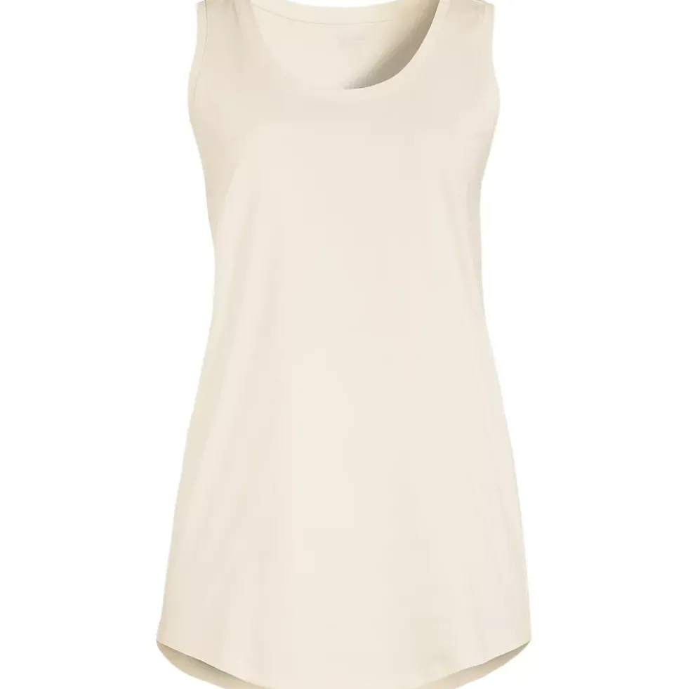 Women's Supima Cotton Tunic Tank Top