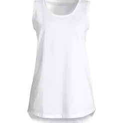 Women's Supima Cotton Tunic Tank Top