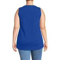 Women's Supima Cotton Tunic Tank Top