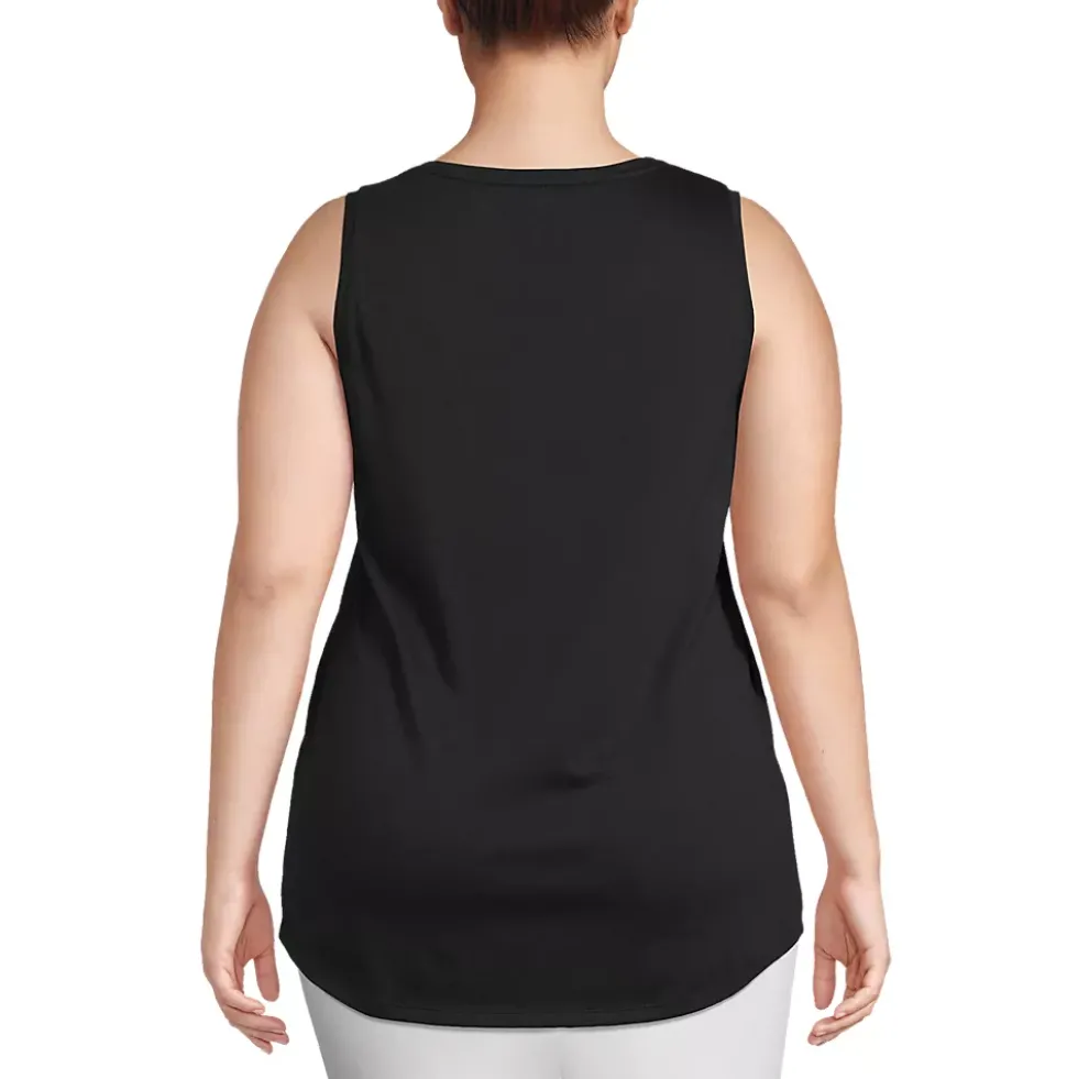 Women's Supima Cotton Tunic Tank Top