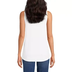 Women's Supima Cotton Tunic Tank Top