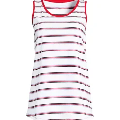 Women's Supima Cotton Tunic Tank Top