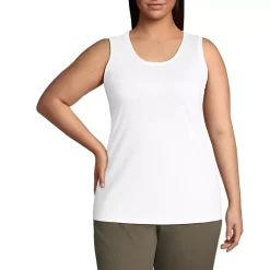 Women's Supima Cotton Tunic Tank Top