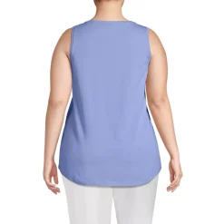 Women's Supima Cotton Tunic Tank Top