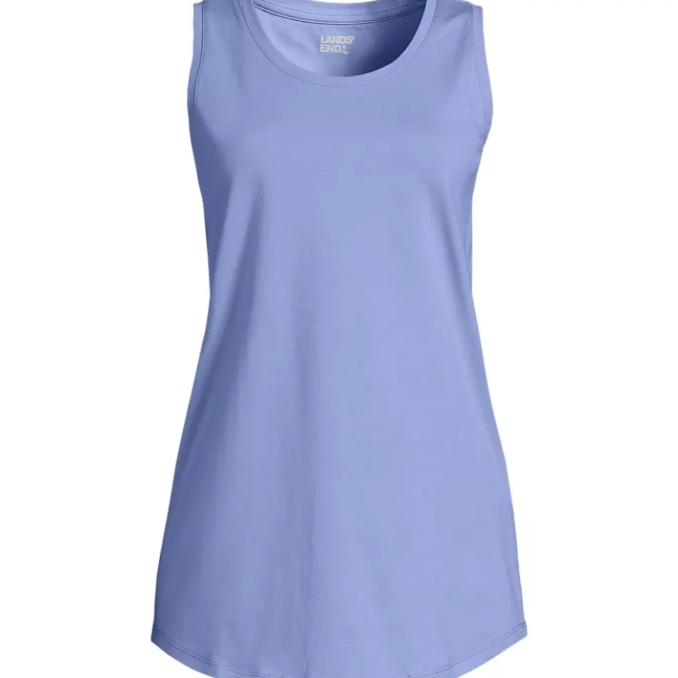 Women's Supima Cotton Tunic Tank Top