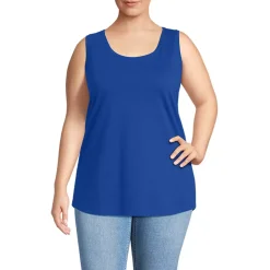 Women's Supima Cotton Tunic Tank Top