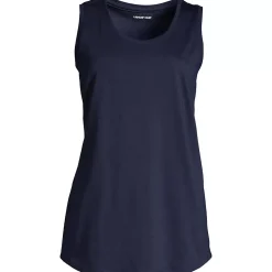 Women's Supima Cotton Tunic Tank Top
