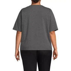 Women's Supima Jersey Half Sleeve Splitneck Shirt