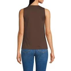 Women's Supima Keyhole Tank