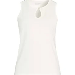 Women's Supima Keyhole Tank