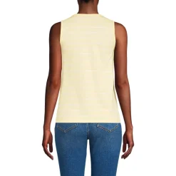 Women's Supima Keyhole Tank