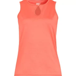 Women's Supima Keyhole Tank