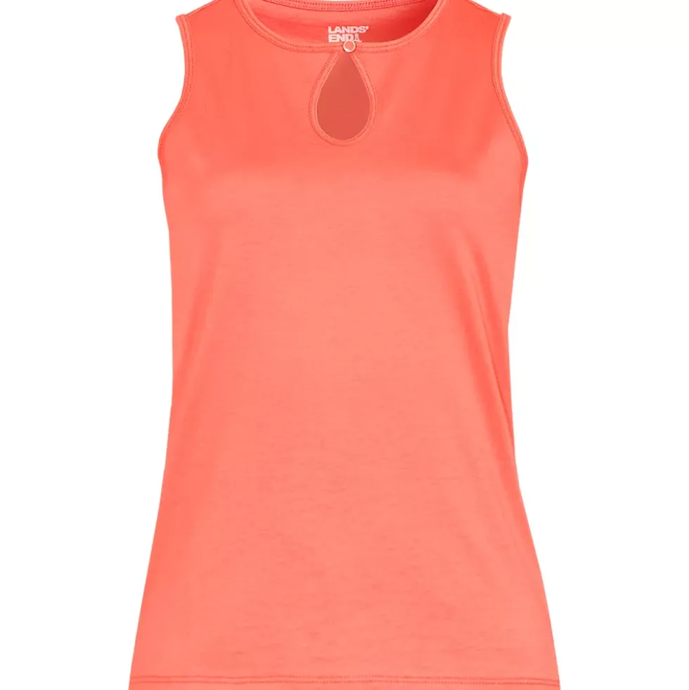 Women's Supima Keyhole Tank