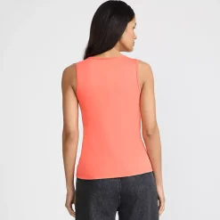 Women's Supima Keyhole Tank