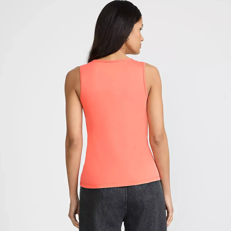 Women's Supima Keyhole Tank