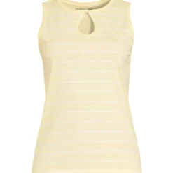 Women's Supima Keyhole Tank