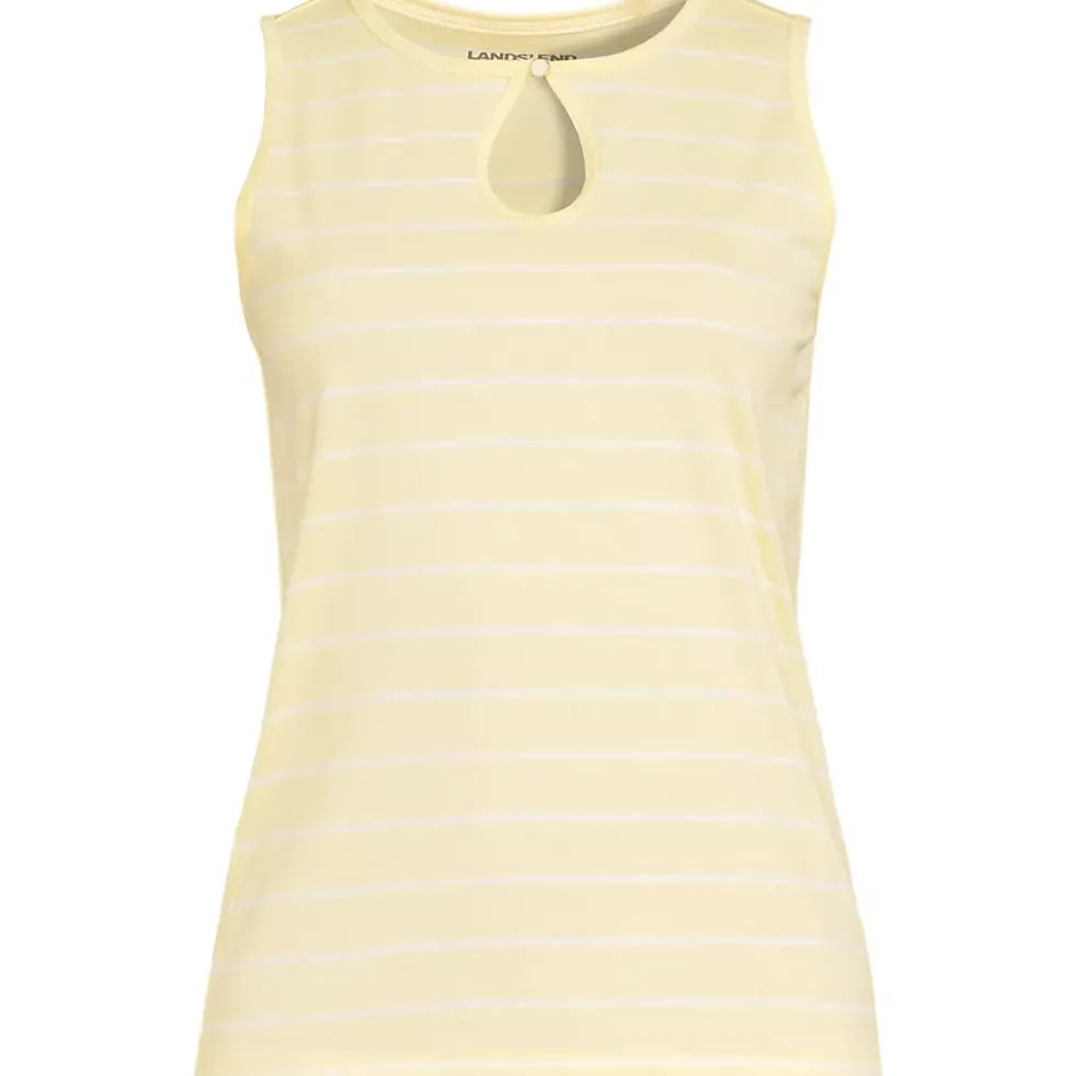 Women's Supima Keyhole Tank