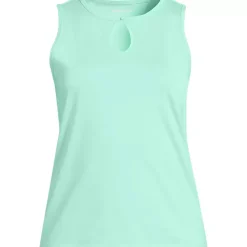 Women's Supima Keyhole Tank