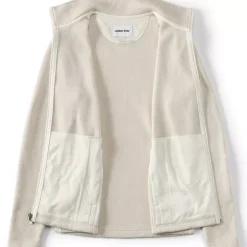Women's Sweater Fleece Zip Front Jacket