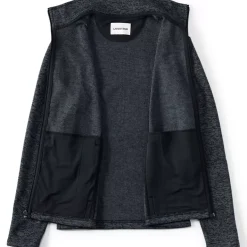 Women's Sweater Fleece Zip Front Jacket