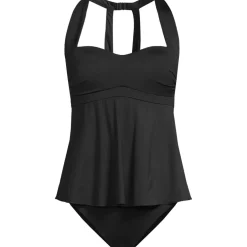 Women's Sweetheart Fauxkini One Piece
