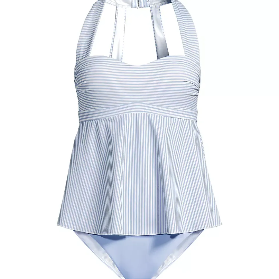 Women's Sweetheart Fauxkini One Piece