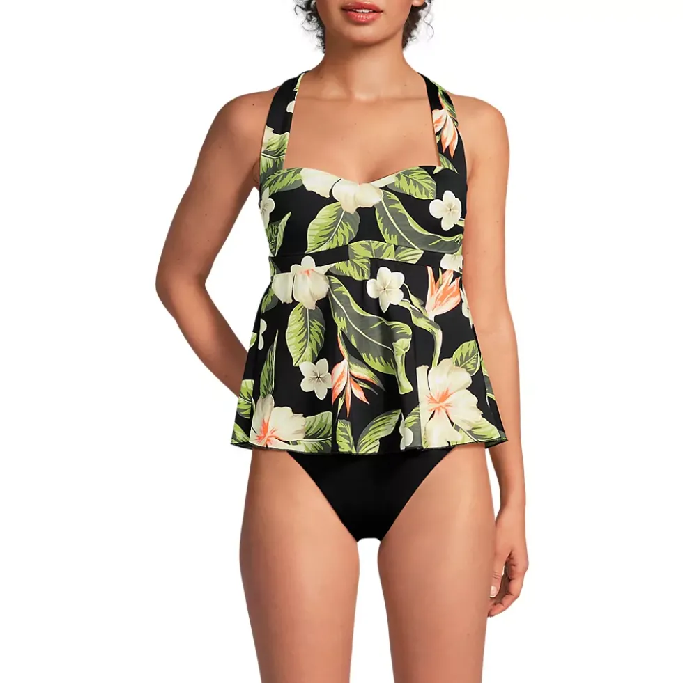 Women's Sweetheart Fauxkini One Piece