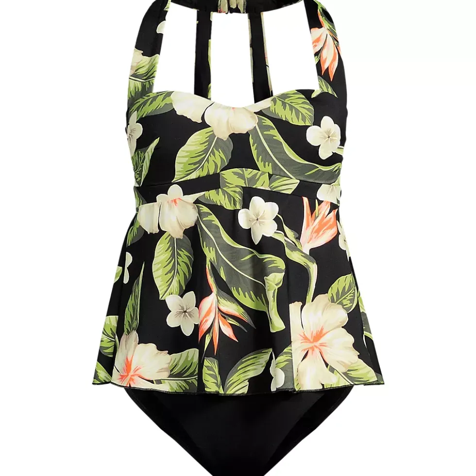 Women's Sweetheart Fauxkini One Piece