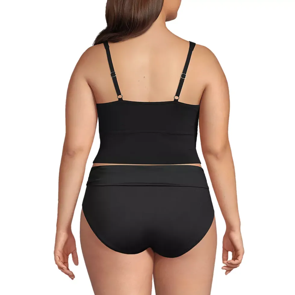 Women's Sweetheart Wrap Midkini Top