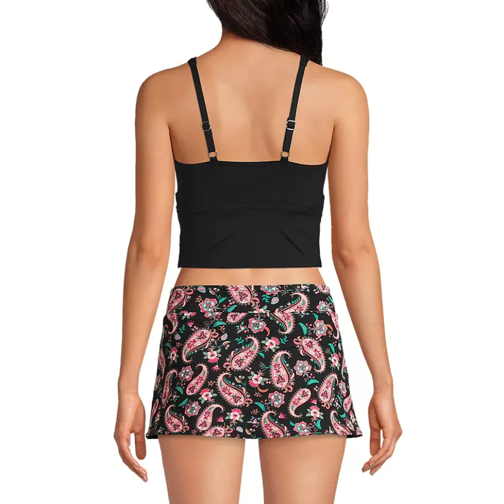 Women's Sweetheart Wrap Midkini Top