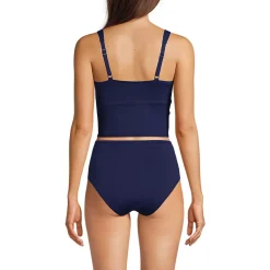 Women's Sweetheart Wrap Midkini Top