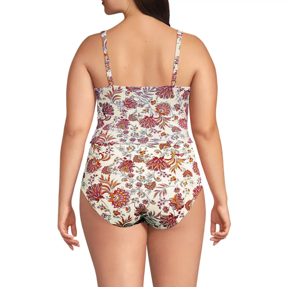 Women's Sweetheart Wrap Midkini Top