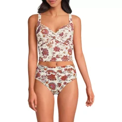 Women's Sweetheart Wrap Midkini Top