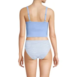 Women's Sweetheart Wrap Midkini Top