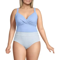 Women's Sweetheart Wrap Midkini Top