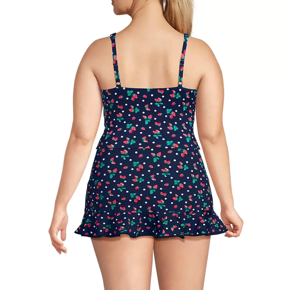 Women's Sweetheart Wrap Midkini Top
