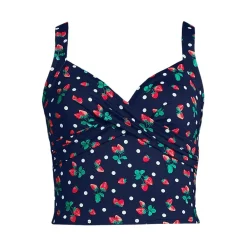 Women's Sweetheart Wrap Midkini Top