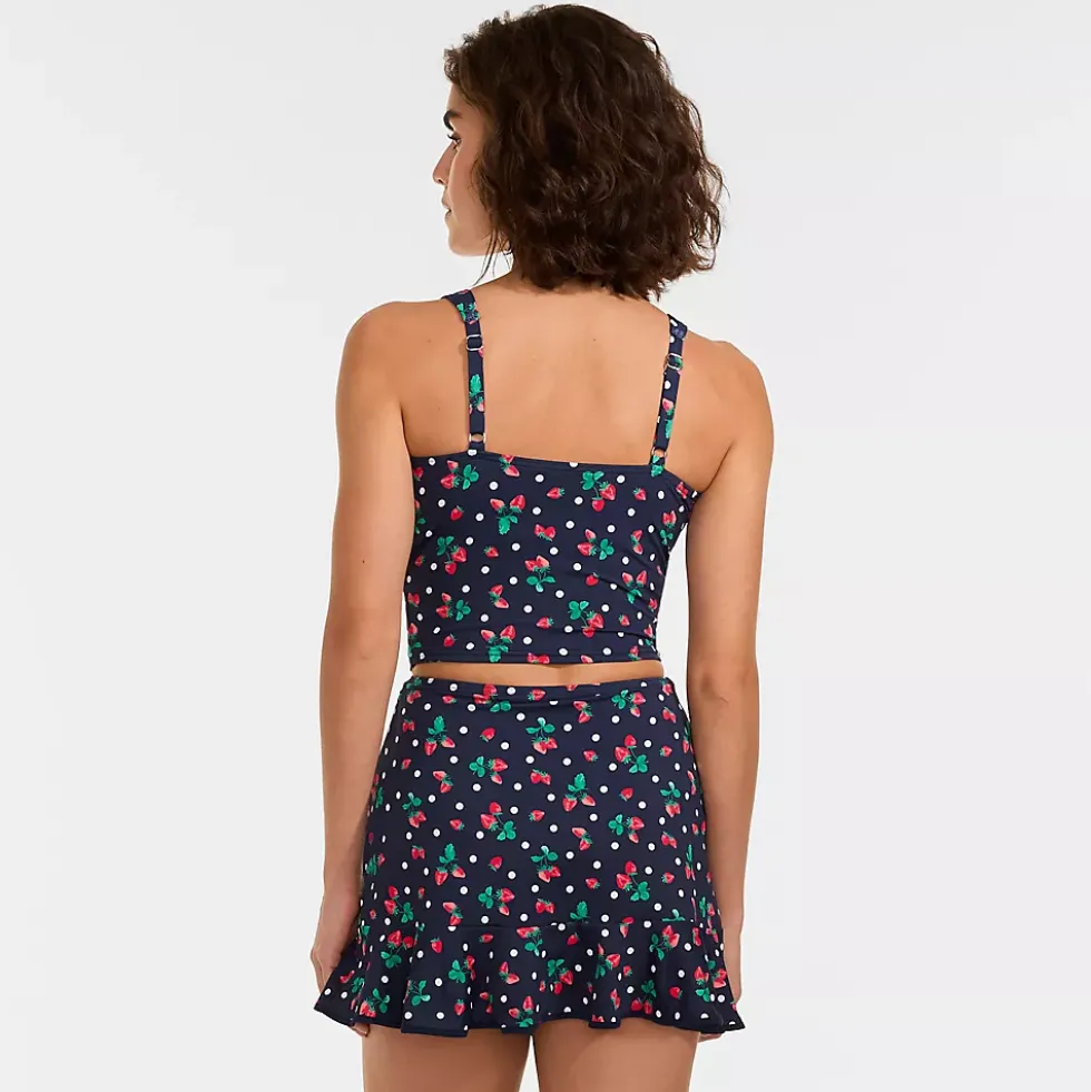 Women's Sweetheart Wrap Midkini Top
