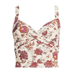 Women's Sweetheart Wrap Midkini Top