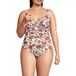 Women's Sweetheart Wrap Midkini Top