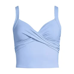 Women's Sweetheart Wrap Midkini Top