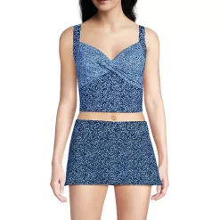 Women's Sweetheart Wrap Midkini Top
