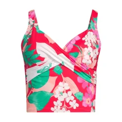 Women's Sweetheart Wrap Midkini Top