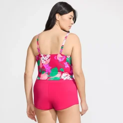 Women's Sweetheart Wrap Midkini Top