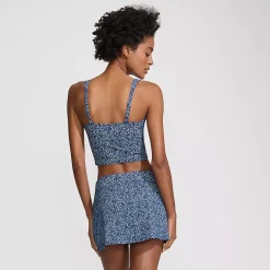 Women's Sweetheart Wrap Midkini Top