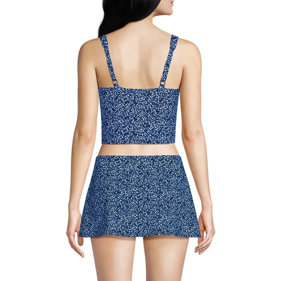 Women's Sweetheart Wrap Midkini Top