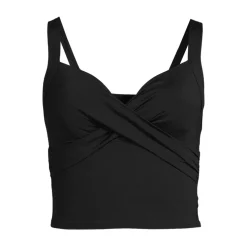 Women's Sweetheart Wrap Midkini Top