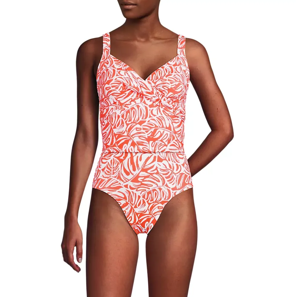 Women's Sweetheart Wrap Midkini Top